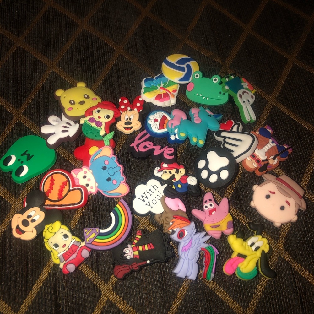 Shoe charms for crocs
